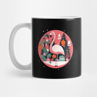 Flamingo Flock Sunset, Love Flamingos Mug